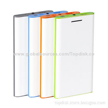Lithium polymer emergency mobile phone charger with 5300mAh Capacity for iphone/ iPhone 5s